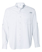Columbia 212467, Men's Pfg Tamiami Ii Shirt, White