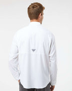 Columbia 212467, Men's Pfg Tamiami Ii Shirt, White