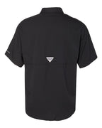 Columbia 212468, Men's Pfg Tamiami Ii Short Sleeve Shirt, Black