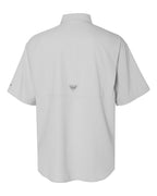 Columbia 212468, Men's Pfg Tamiami Ii Short Sleeve Shirt, Cool Grey