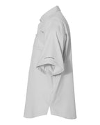 Columbia 212468, Men's Pfg Tamiami Ii Short Sleeve Shirt, Cool Grey