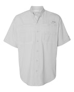 Columbia 212468, Men's Pfg Tamiami Ii Short Sleeve Shirt, Cool Grey