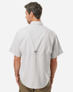 Columbia 212468, Men's Pfg Tamiami Ii Short Sleeve Shirt, Cool Grey