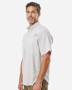 Columbia 212468, Men's Pfg Tamiami Ii Short Sleeve Shirt, Cool Grey
