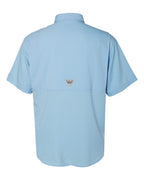 Columbia 212468, Men's Pfg Tamiami Ii Short Sleeve Shirt, Sail