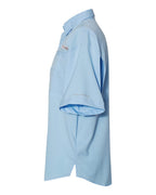 Columbia 212468, Men's Pfg Tamiami Ii Short Sleeve Shirt, Sail