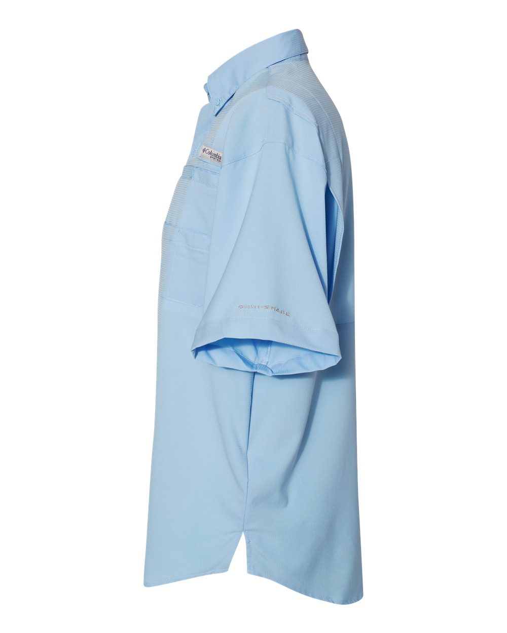 Columbia 212468, Men's Pfg Tamiami Ii Short Sleeve Shirt, Sail