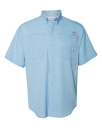 Columbia 212468, Men's Pfg Tamiami Ii Short Sleeve Shirt, Sail