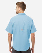 Columbia 212468, Men's Pfg Tamiami Ii Short Sleeve Shirt, Sail