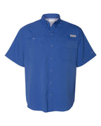 Columbia 212468, Men's Pfg Tamiami Ii Short Sleeve Shirt, Vivid Blue
