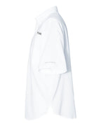 Columbia 212468, Men's Pfg Tamiami Ii Short Sleeve Shirt, White