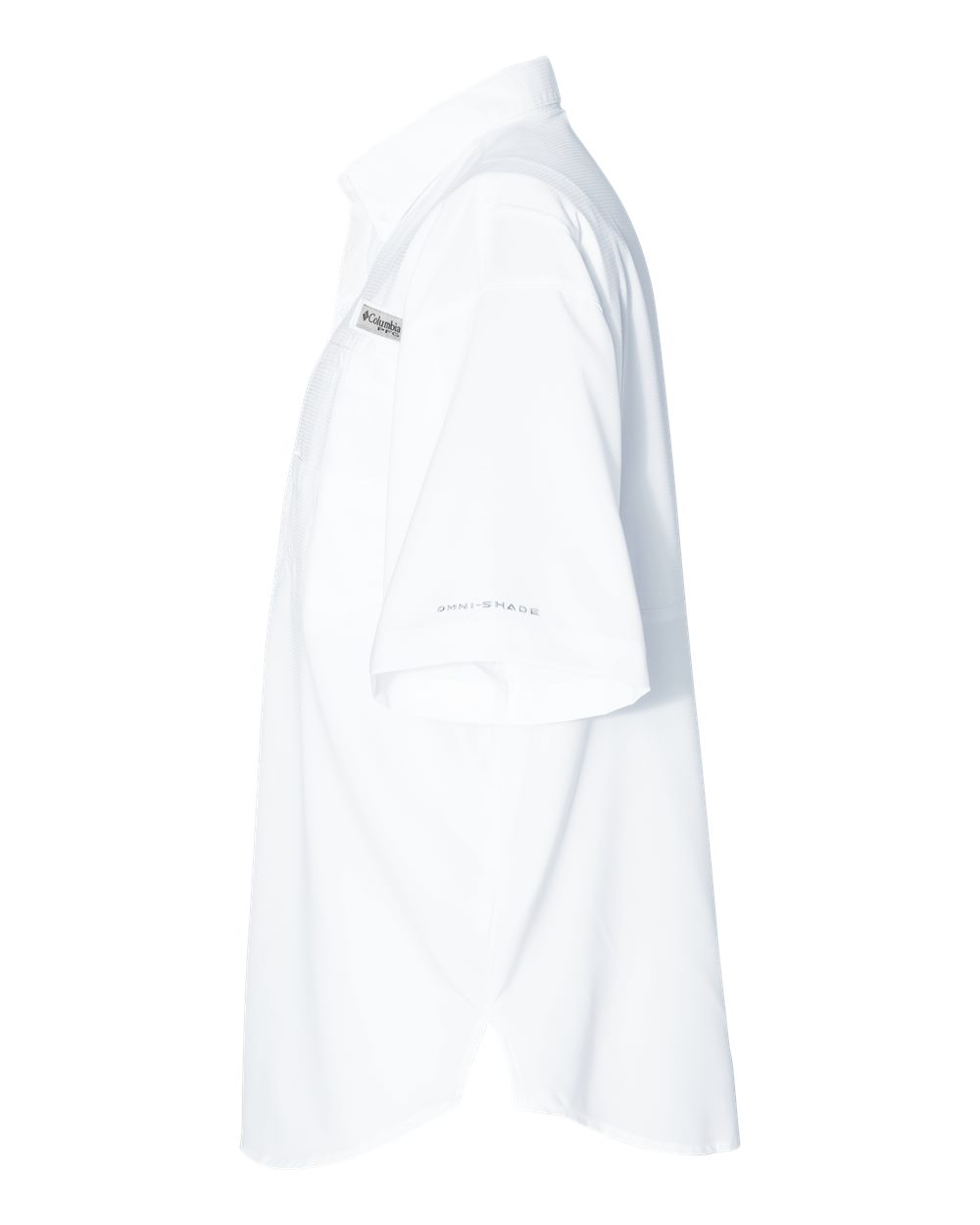 Columbia 212468, Men's Pfg Tamiami Ii Short Sleeve Shirt, White