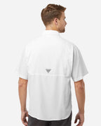 Columbia 212468, Men's Pfg Tamiami Ii Short Sleeve Shirt, White