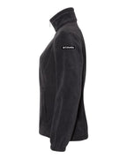 Columbia 212470, Women’s Benton Springs Fleece Full-zip Jacket, Black
