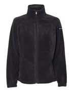 Columbia 212470, Women’s Benton Springs Fleece Full-zip Jacket, Black