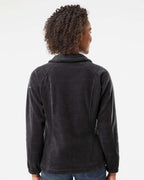 Columbia 212470, Women’s Benton Springs Fleece Full-zip Jacket, Black