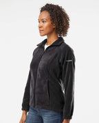 Columbia 212470, Women’s Benton Springs Fleece Full-zip Jacket, Black