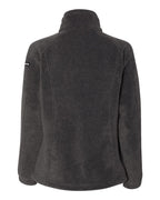 Columbia 212470, Women’s Benton Springs Fleece Full-zip Jacket, Charcoal Heather
