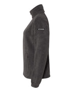Columbia 212470, Women’s Benton Springs Fleece Full-zip Jacket, Charcoal Heather