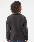 Columbia 212470, Women’s Benton Springs Fleece Full-zip Jacket, Charcoal Heather