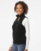 Columbia 212471, Women’s Benton Springs Fleece Vest, Black