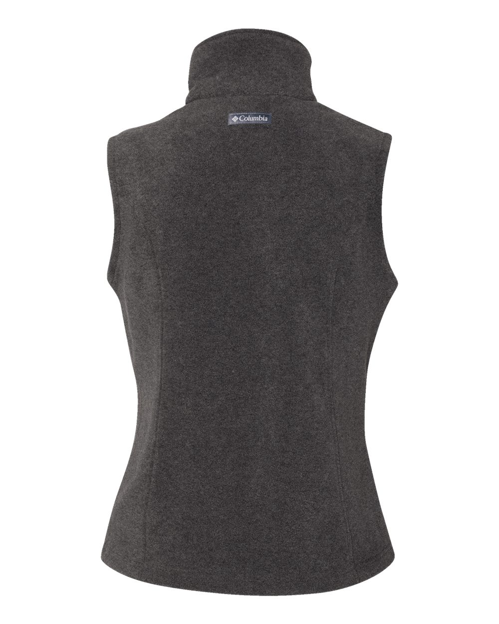 Columbia 212471, Women’s Benton Springs Fleece Vest, Charcoal Heather
