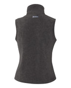 Columbia 212471, Women’s Benton Springs Fleece Vest, Charcoal Heather