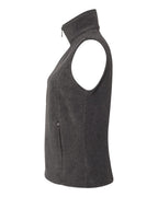 Columbia 212471, Women’s Benton Springs Fleece Vest, Charcoal Heather