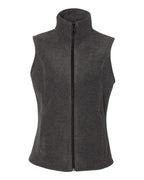 Columbia 212471, Women’s Benton Springs Fleece Vest, Charcoal Heather