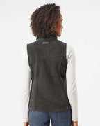 Columbia 212471, Women’s Benton Springs Fleece Vest, Charcoal Heather