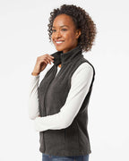 Columbia 212471, Women’s Benton Springs Fleece Vest, Charcoal Heather
