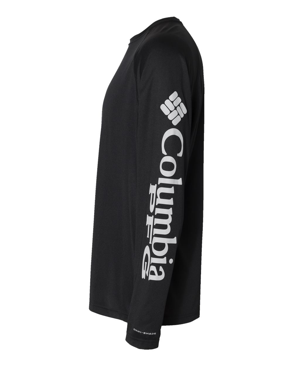 Columbia 212472, Men's Pfg Terminal Tackle Long Sleeve T-shirt, Black/ Cool Grey