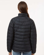 Columbia 212490, Women's Powder Lite Ii Full Zip Jacket, Black