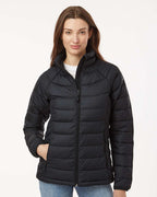 Columbia 212490, Women's Powder Lite Ii Full Zip Jacket, Black