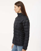 Columbia 212490, Women's Powder Lite Ii Full Zip Jacket, Black