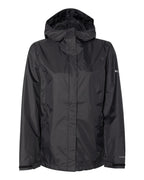 Columbia 212481, Women's Arcadia Ii Rain Jacket, Black