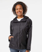 Columbia 212481, Women's Arcadia Ii Rain Jacket, Black