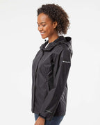 Columbia 212481, Women's Arcadia Ii Rain Jacket, Black