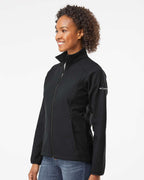 Columbia 212493, Women’s Kruser Ridge Soft Shell Jacket, Black
