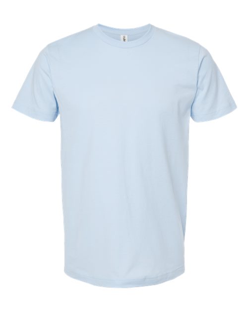M&O 4502, Fine Jersey T-shirt, Baby Blue
