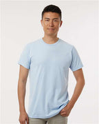 M&O 4502, Fine Jersey T-shirt, Baby Blue