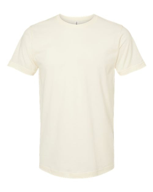 M&O 4502, Fine Jersey T-shirt, Natural
