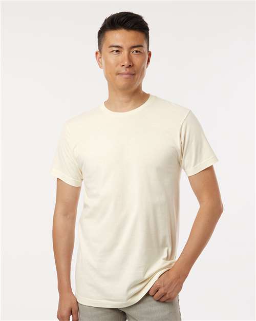 M&O 4502, Fine Jersey T-shirt, Natural