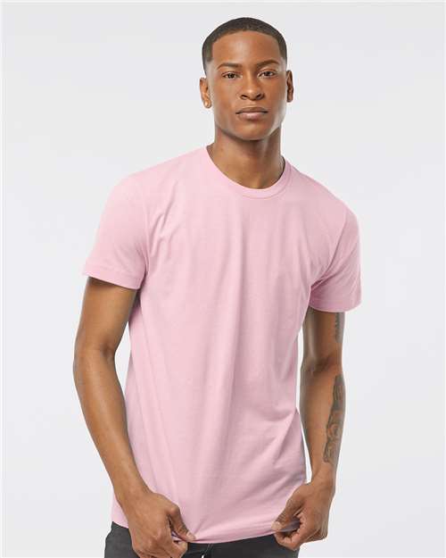 M&O 4502, Fine Jersey T-shirt, Pink