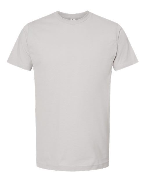 M&O 4502, Fine Jersey T-shirt, Silver