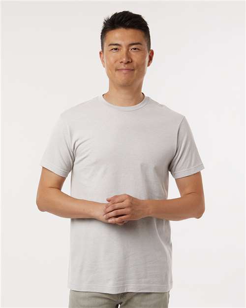 M&O 4502, Fine Jersey T-shirt, Silver