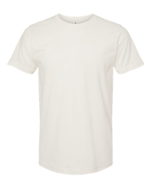 M&O 4502, Fine Jersey T-shirt, Vintage White