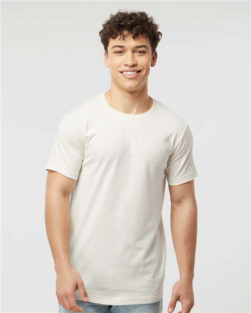 M&O 4502, Fine Jersey T-shirt, Vintage White