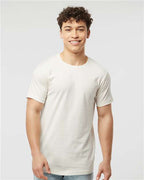 M&O 4502, Fine Jersey T-shirt, Vintage White