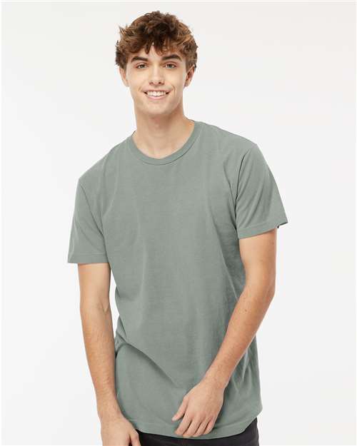 M&O 6500M, Unisex Vintage Garment-dyed T-shirt, Bay
